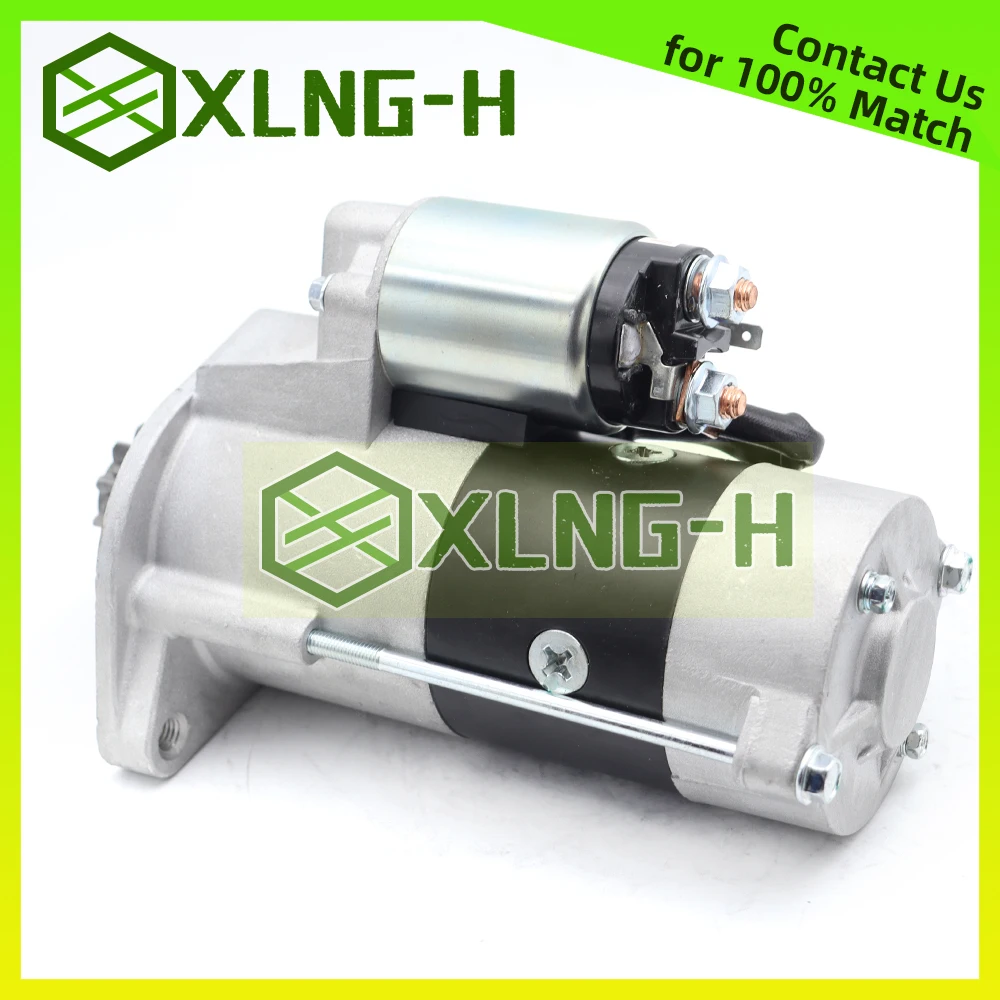 

2.0KW/12V CW 11T Starter Motor FOR NISSAN NAVARA D40 2.5 DCi DIESEL 2005-2010 23300-EB300, 23300-EB30A, 23300-EB30B M008T76071ZE
