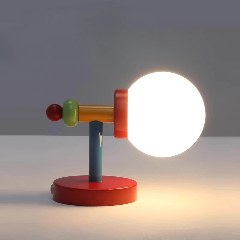 ممفيس مصابيح الحائط الملونة غرفة المعيشة حائط الخلفية الممر غرفة نوم الأطفال فندق الديكور الشمعدانات الداخلية الإنارة #5