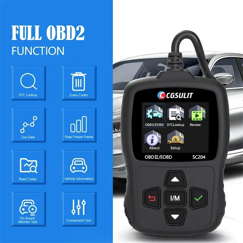 20252023 Pro Para El Profesional Para Camiones Y Gasolina Lun L Ob 2 Profecional Bd2 Escaner Automotriz