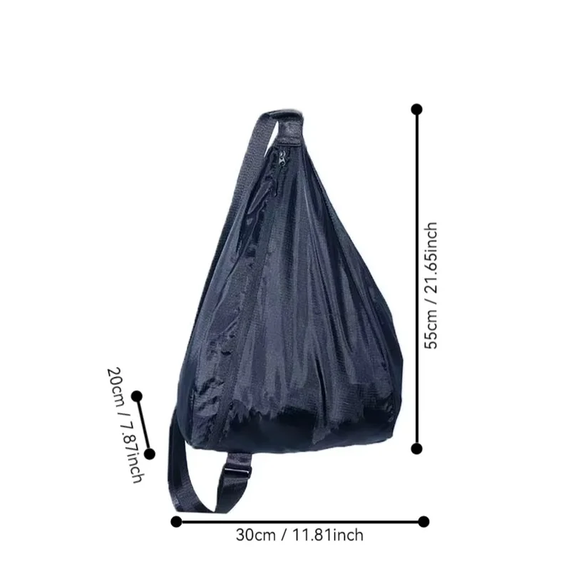 Motorcycle Helmet Storage and Carrying Bag, Large Capacity and Light Weight, Suitable for Sports, Riding and Traveling.