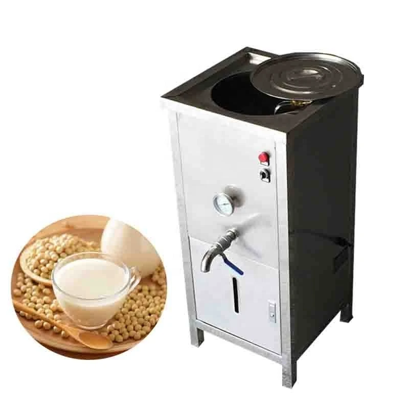 Flavor Soya Milk Boiling Machine Soybean Milk Cooking Machine