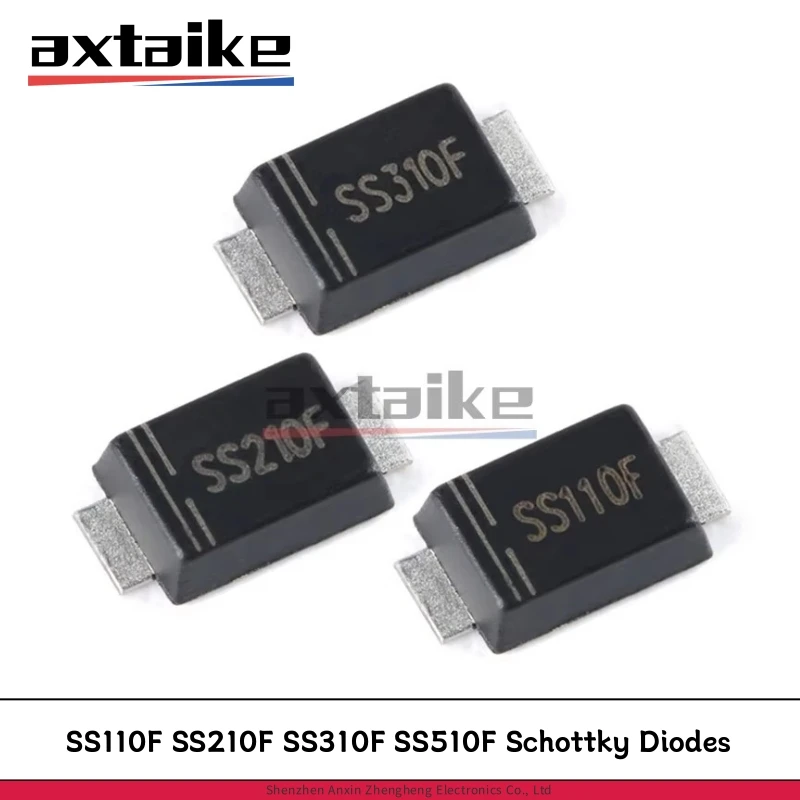 

3000PCS SS110F SS210F SS310F SS510F SMAF 1A 2A 3A 5A 100V DO-214AC SMD Schottky Diodes Ultrathin SS110 SS210 SS310 SS510