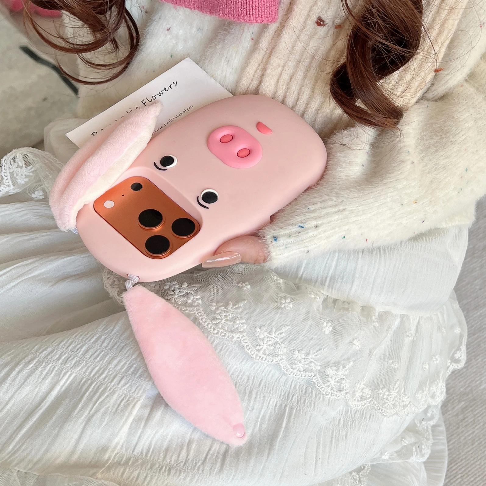 Милый мультяшный забавный чехо – обзор и цена Cute Cartoon Wrist Strap Silicone Case