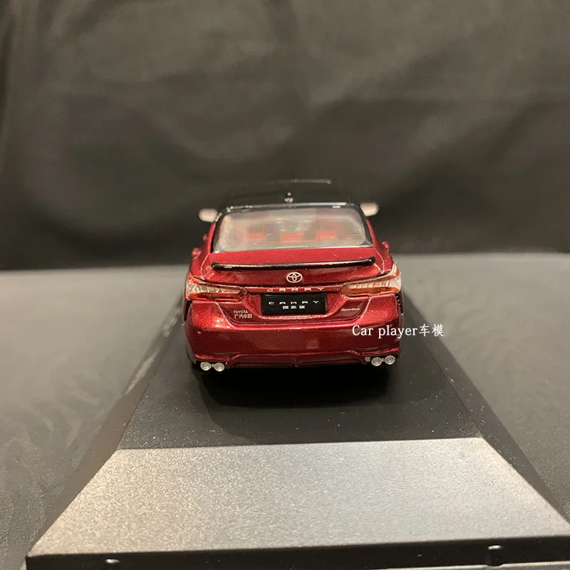 Originele GAC Diecast Legering 1/43 Camry Sport Edition Automodel Klassieke Volwassen Collectie Statische Display Gift Jongen Speelgoed