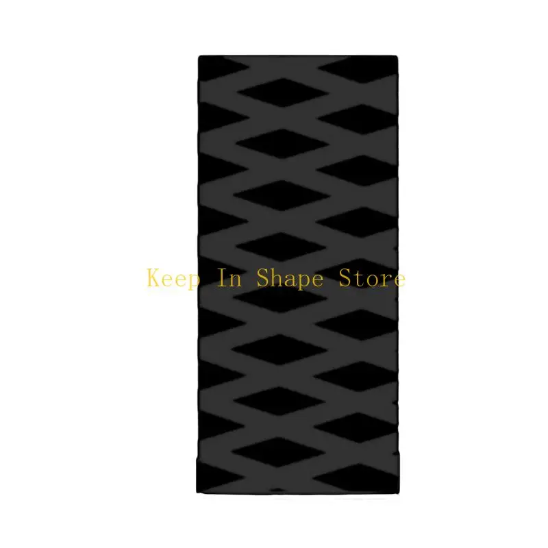 U1JC Fishing Rod Building Handle Grip NonSlip Waterproofs and Insulation Repair