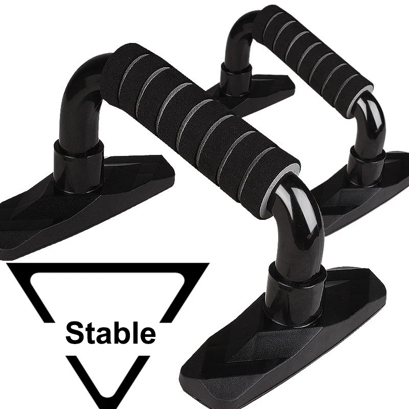 △ 2Pcs Push Up Bar Push Up Stands Foam Handles Push Up Grip Handle Anti Slip Chest Fitness Equipment For Fitness Training