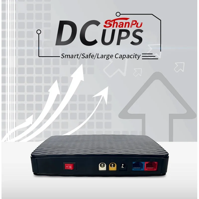Mini UPS DC 8000mah 5V 9V 12V 15V 24V UPS per router WiFi
