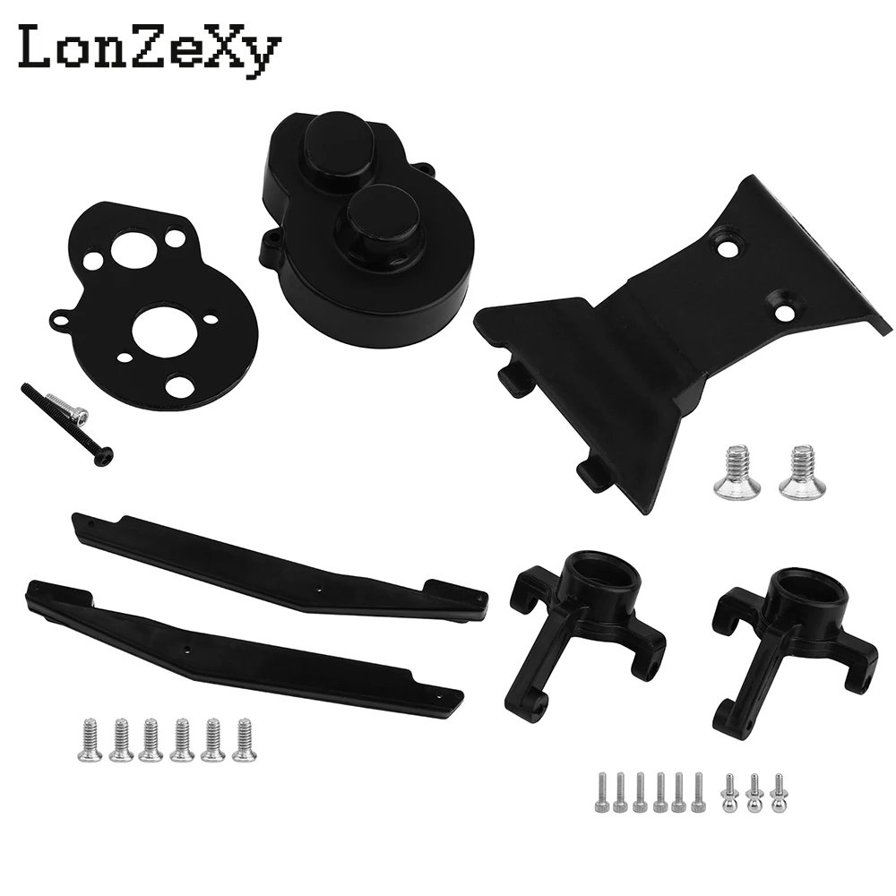 Plastic Gearbox Cover Steering Knuckle Bottom Base Bracket  for LOSI 1/24 Micro-B 2WD RC Car Accessories Replacement Part