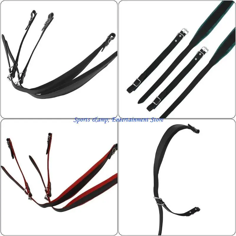 حزام الأكورديون G7NF، حزام كتف الأكورديون PU حزام حزام الأكورديون المبطن #1