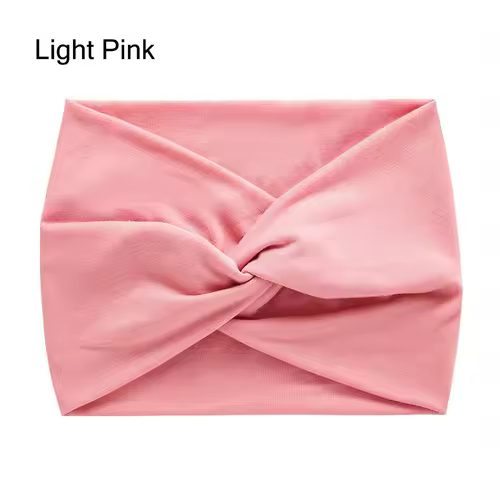Hair Accessories Twisted Extra Large Thick Wide Headbands Turban Workout Headband Head Wraps for Women - Image 12
