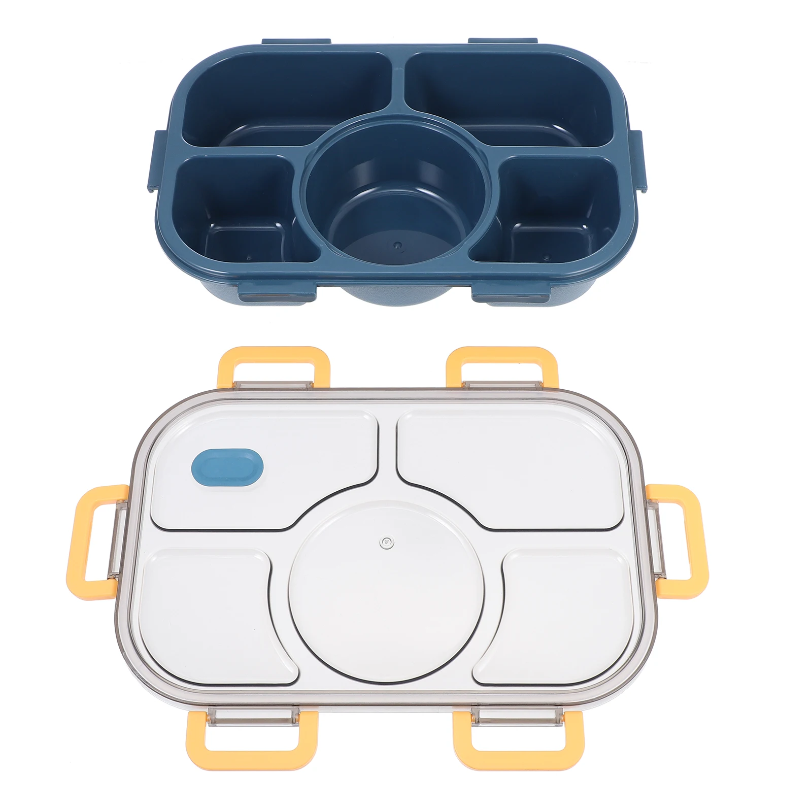 

Portable Lunch Boxes Bento Case Microwaveable Food Container Great Sealing Non Spillover Perfect for Home Kitchen Office Travel