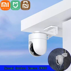 Xiaomi Mijia Outdoor Camera CW400 2.5K  IP66 Ultra HD Smart Full Color Night Vision IP66 Waterproof Work with Mi Home APP