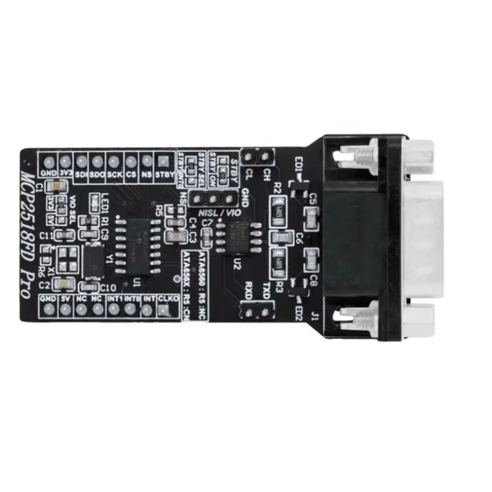 وحدة SPI إلى CANFD MCP2518FD PRO ATA6560 وحدة حافلة كام لجهاز الإرسال والاستقبال #2