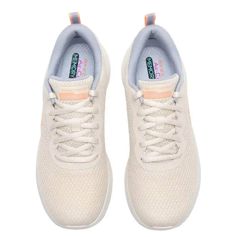 HOT Skechers Women's Lace-Up Sports Casual Breathable Walking Training Shoes, Running Shoes 150044-NTMT