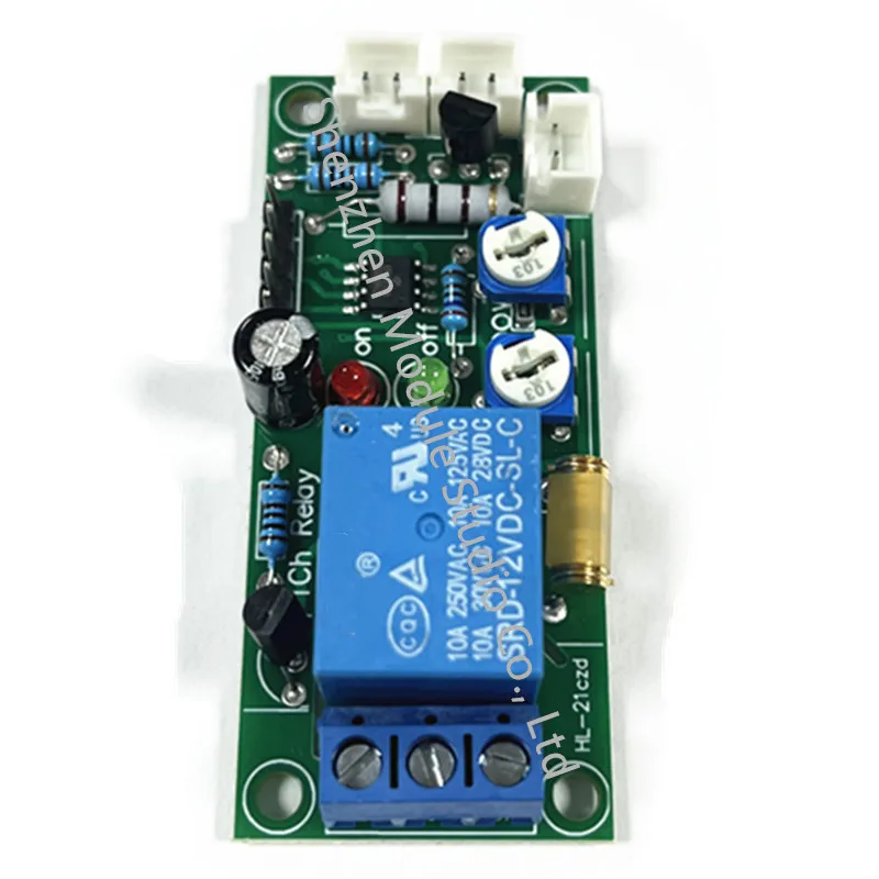 1pcs Vibration Module/ Vibration Sensors Relay Switch Sensitivity and The Time Delay Adjustable (D2A1) 12V