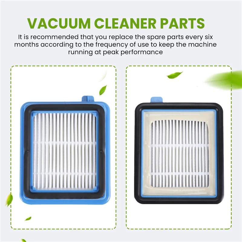 ABKR-استبدال الملحقات أجزاء فلتر HEPA لإلكترولوكس Q6-8 WQ61 WQ71 WQ81 ملحقات المكنسة الكهربائية
