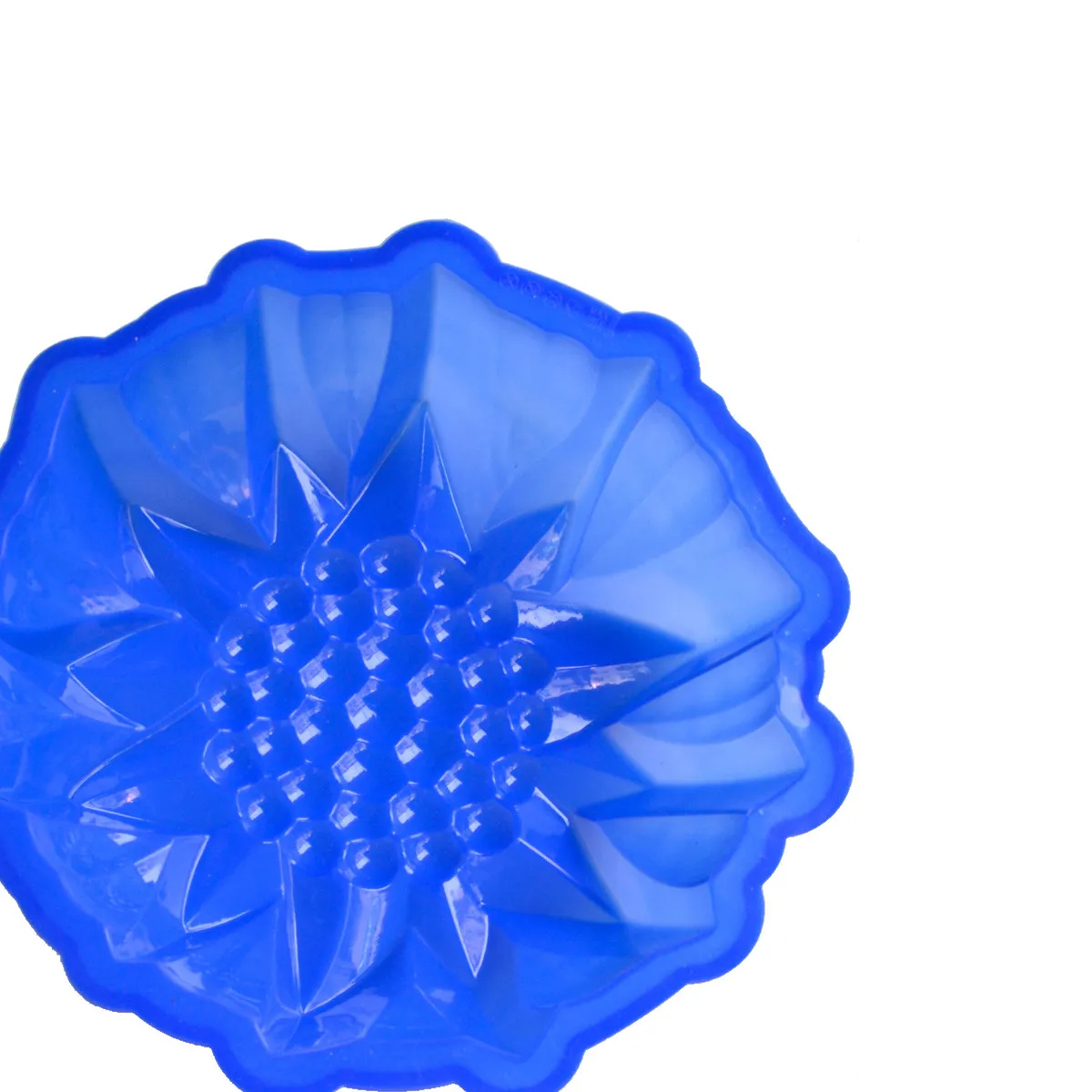 Premium Food Grade Sunflower Silicone Cake Molds Reusable Non Sticky Oven Microwave Safe Baking Tools for DIY Chocolate Cakes