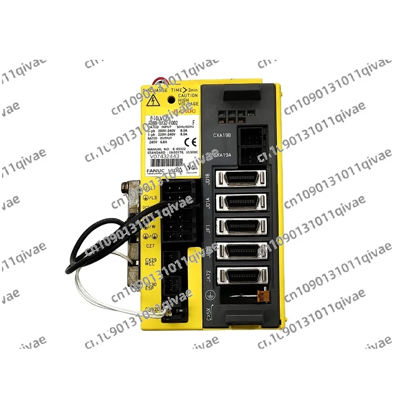 

Усилитель сервопривода двигателя с ЧПУ A06b-6160-h002 4-осевой JP A06B-6132/6130/6160-H002