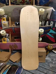 33*10inch surfskate skateboard deck pro skateboard deck 7 layers same shape as soulboardiy surfsakte