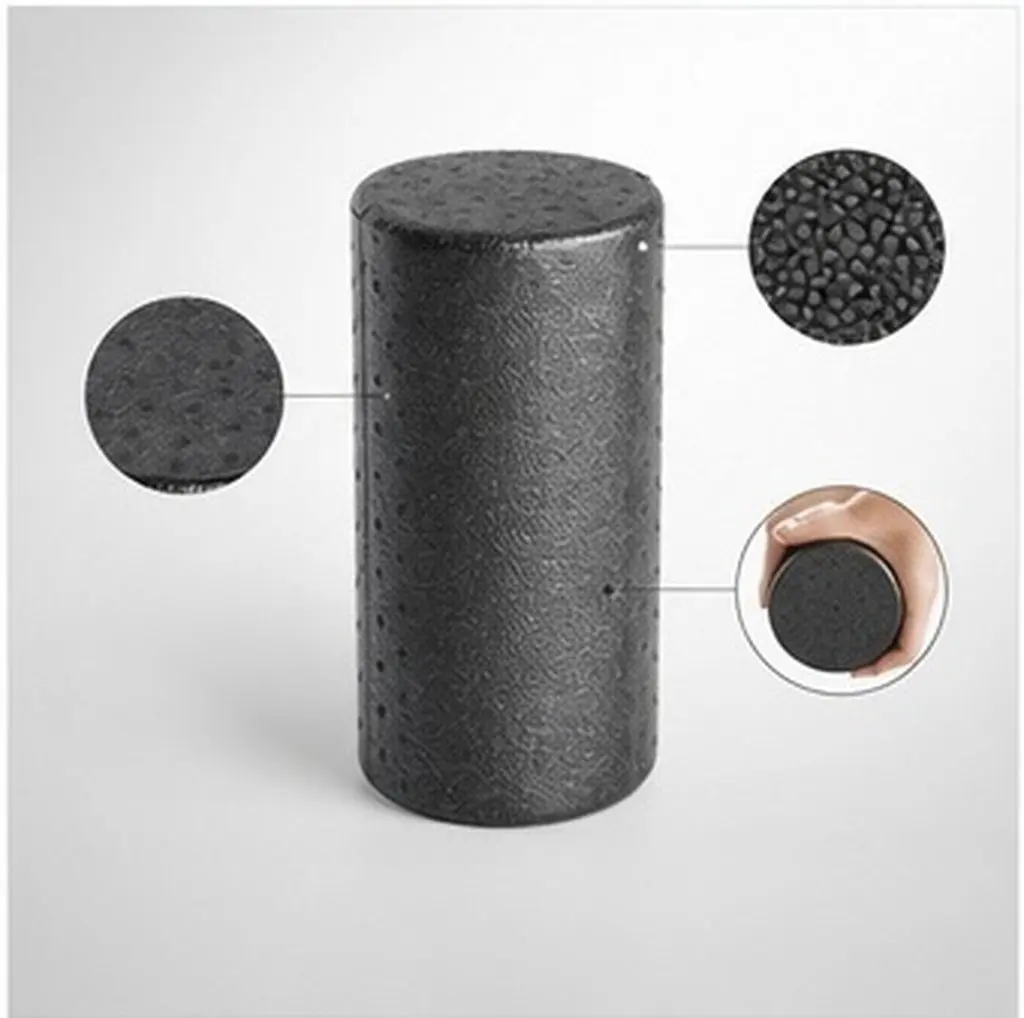 Extra Firm High-Density Epp Foam Yoga Roller for It Band Quadriceps Piriformis Lats Glutes Massage Strength Training and