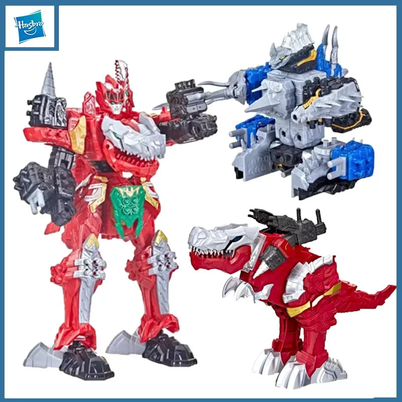 

В наличии Hasbro POWERRANGERS Power Rangers Combo Mechamon Series подвижная коллекция моделей детские праздничные подарки