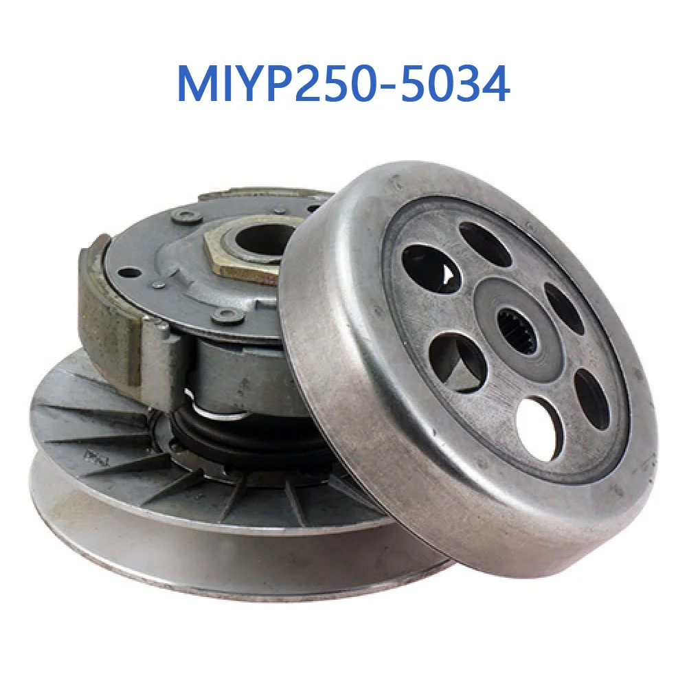 

YP250-5034 LINHAI YAMAHA 250 260 300 CVT Rear Clutch Pulley Assy For Linhai Yamaha Keeway Jinlang Feishen Scooter ATV