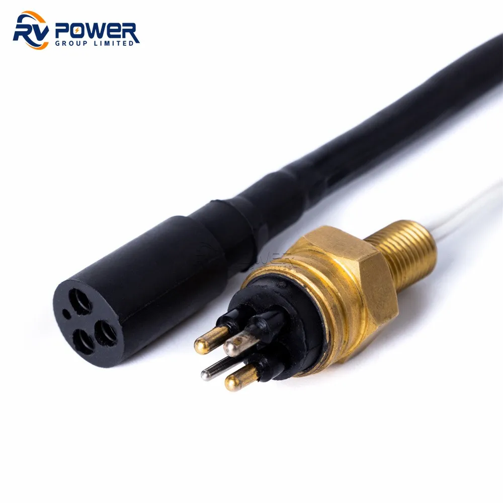1 ft Long Micro Wet Tech Connector In-Line 3 Way Female MCIL3F Cable