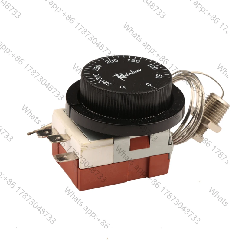 50-320 Celsius Three Feet Tempering Switch for Industrial Plug-in Thermostat with Screw M12*1.5 Rainbow TS-320SR-C