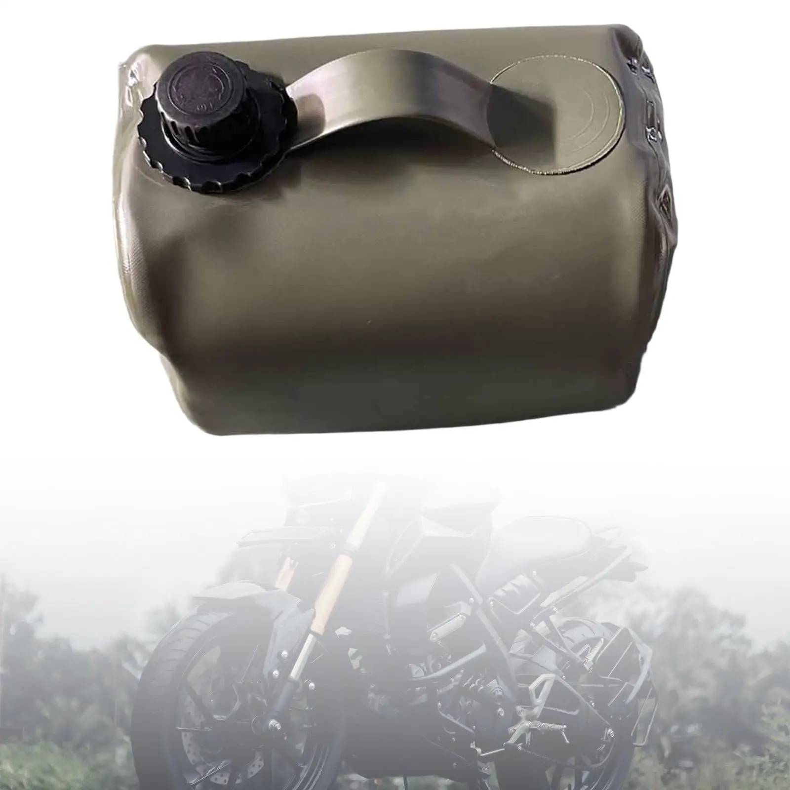 

Portable Fuel Tank Folding Canister Oil Bag for Camping Outdoor Fishing