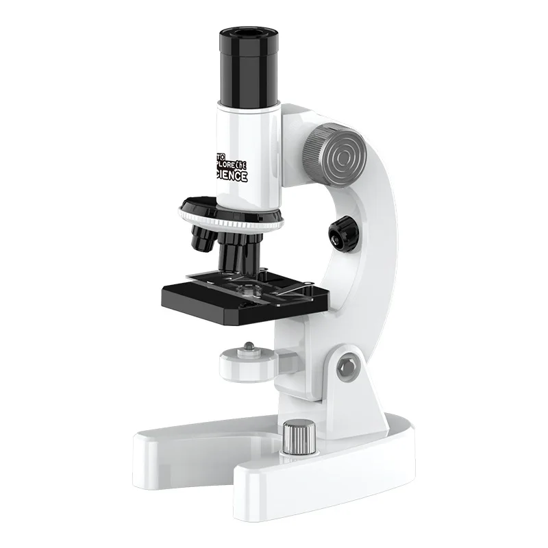 HD Optical Microscope Childrens Microscope Elementary School Children Science Experimental Biology Microscope Digital Microscope