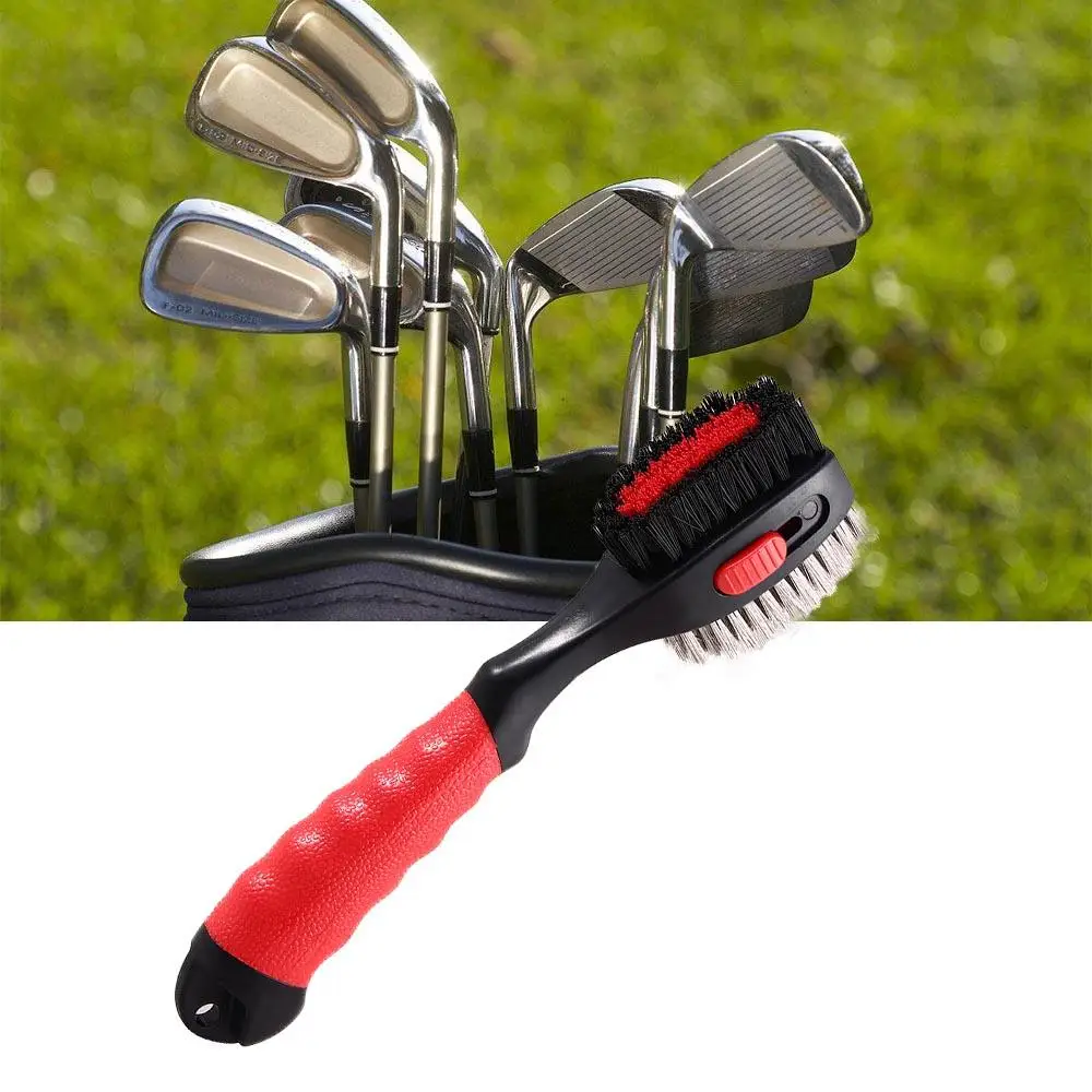 

Cleaner Cleaning Tool Golf Accessories Sharpener Tool Golf Groove Cleaning Brush Golf Club Brush Retractable Groove Cleaner