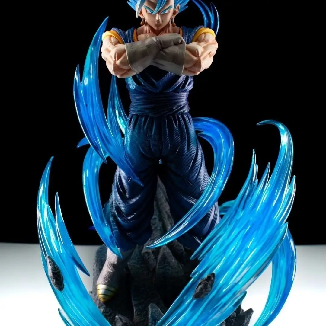 YS عالية الجودة B الملك فيغيتا لعبة دراغون بول سايان الشكل تمثال أنيمي GK نموذج تمثال هدية #3