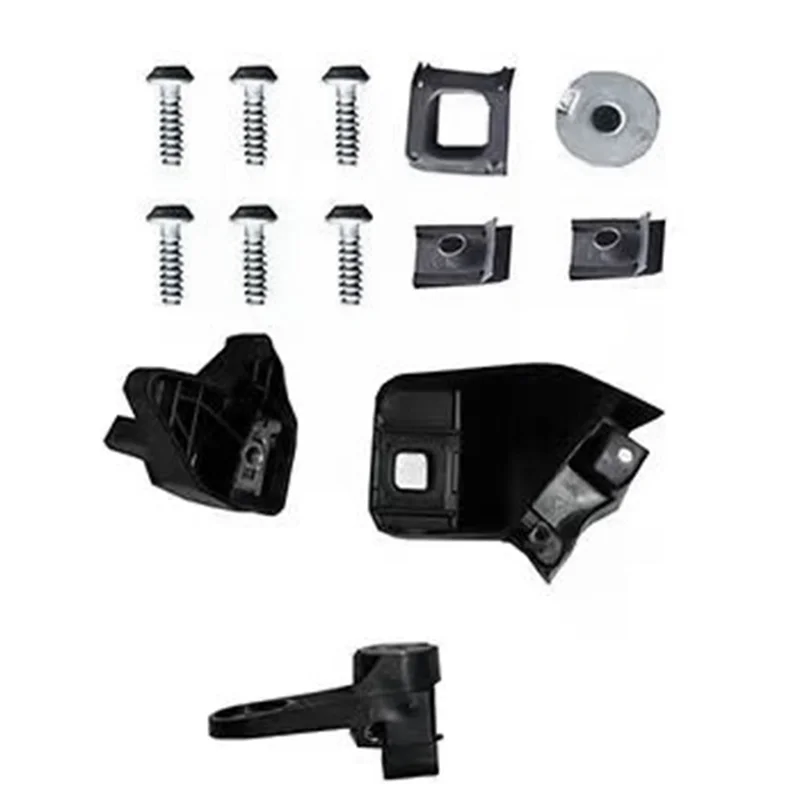 عادي 1 زوج سيارة الجبهة العلوي اكسسوارات A1668200514 A1668200614 لمرسيدس بنز GLS GL ML AMG 63 W166 2011-2015