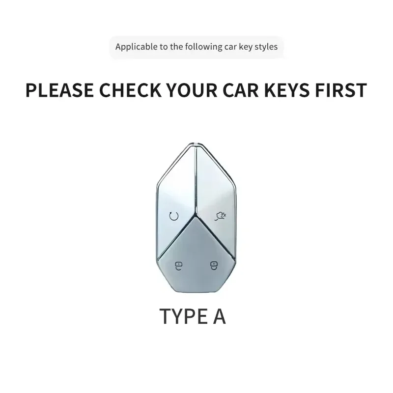 For Fang Cheng Bao Leopard 5 8 Key Case Cover PU Leather Shell Protector Auto Keychain Fob Skin for BYD Equation Bao 5 8