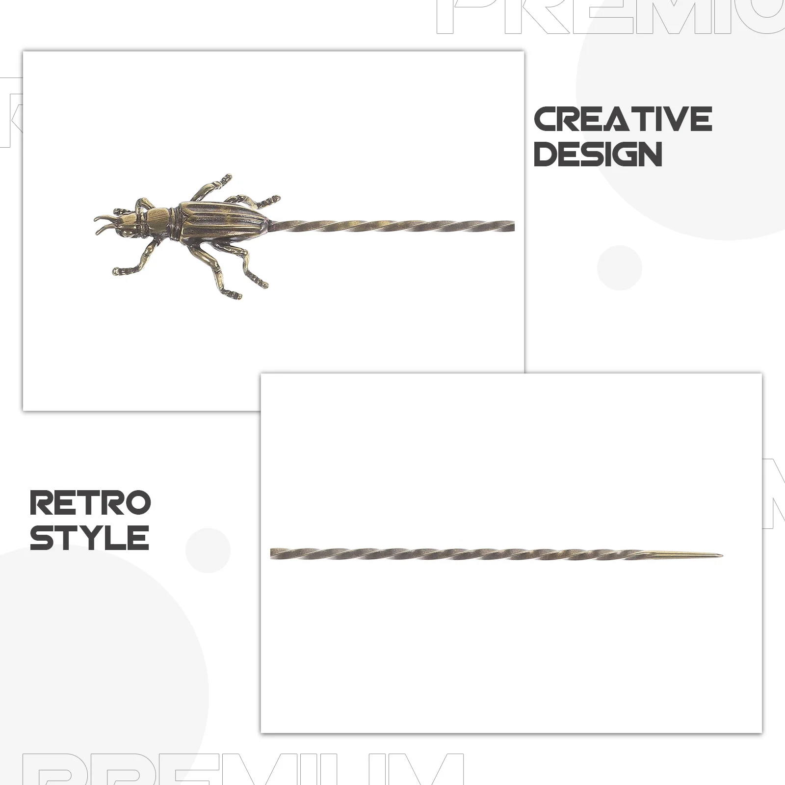 

Латунная чайная игла в винтажном стиле, инструмент для чайной церемонии, игла для чистки чайника, аксессуар для застежки для волос, инструменты для чайной посуды