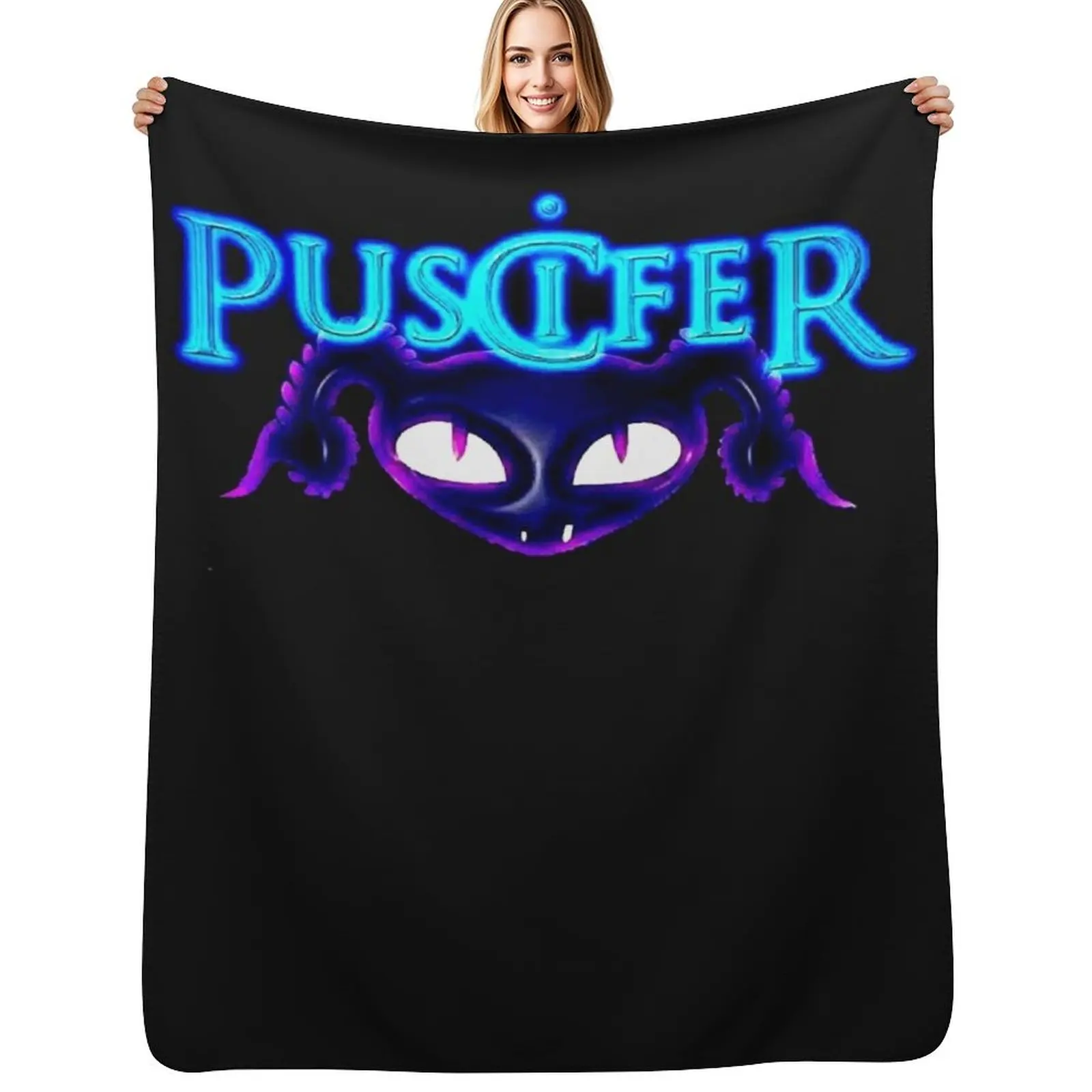 

Best Logos Puscifer Rock Band Exselna Perfect Gift Classic T-Shirt Throw Blanket Lightweight Cozy Blanket for Bed Sofa