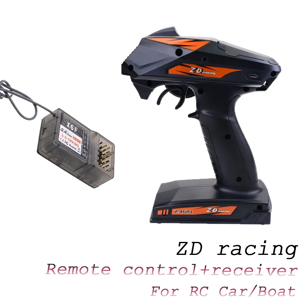 ZD Racing Remote Control 2.4GHz 4CH  Remote  Control Vehicle Remote Control Marine For RC Car or Boat