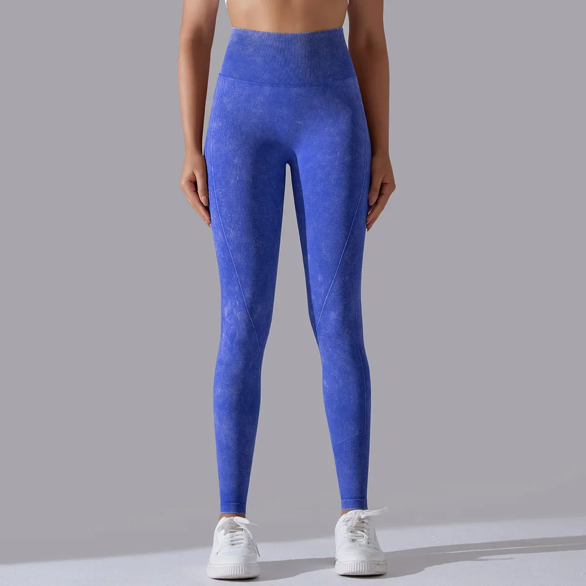 Leggings da donna sollevamento Push Up Fitness Legging Sexy Slim Leggins a vita alta Mujer Fitness Legging senza cuciture