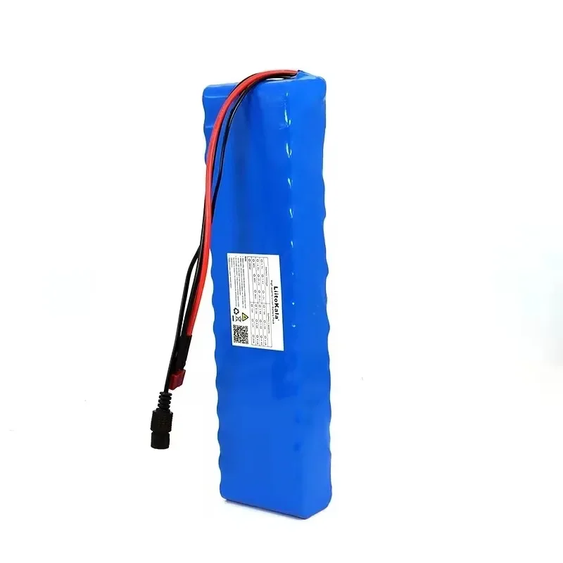 Baterai Lithium Ion 36V 10S3P 10ah 18650, sel daya tinggi asli untuk mesin sepeda listrik, perlindungan BMS bawaan