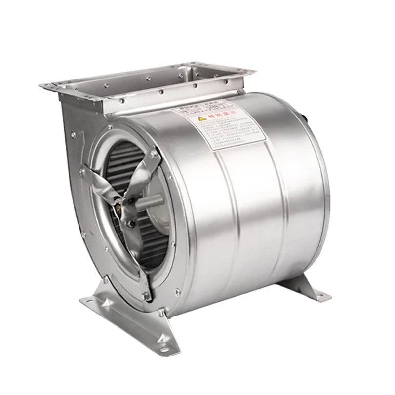 environmentally friendly smokeless barbecue vehicle purification furnace centrifugal external rotor suction fan,