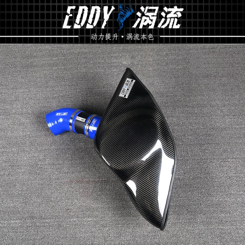 EDDY Intake System Air Intake Pipe & Carbon Fiber Box Air Filter For Audi TT TTS 2.0T 3.2T 2008-2016