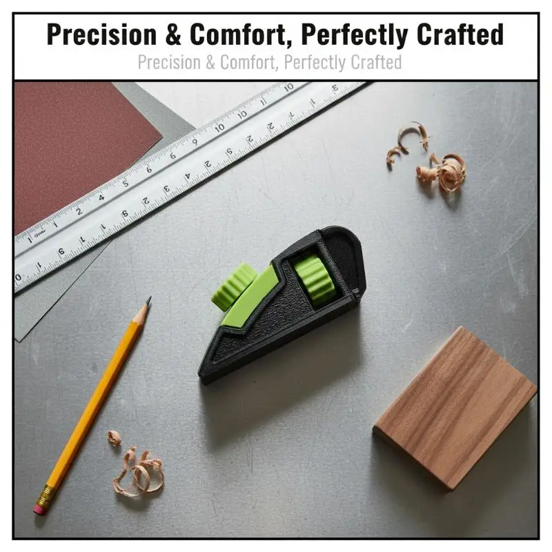 Adjustable Tension Handheld Sandpaper Holder, Sandpaper Clamp Quick Change Polishing Sanding Tool For Model Making & Woodworkin