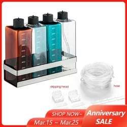 Grass Tank Seawater Tank Titration Pump Doser Bottle Aquarium Dosing Pump Liquid Container for Jebao or Kamoer Dosing