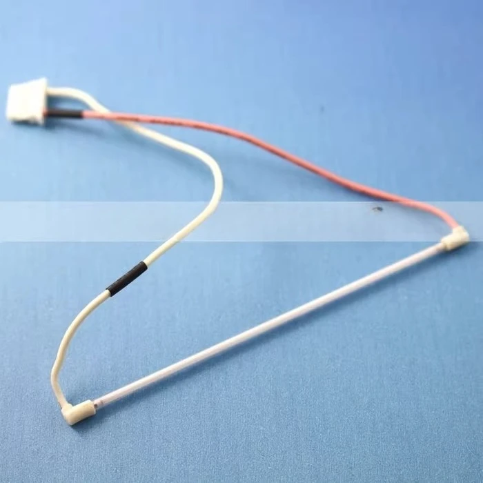 2-Pack Large Mouth Lamp with Wire for 5.7 Inch Monitor Industrial Control Screen Backlight 100mm X 2.6mm LCD Lamp
