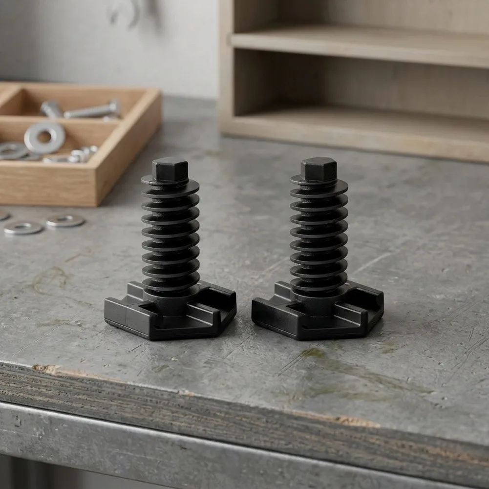 WP74002557 Replacement Leveling Feet for Cooktops and Oven Platforms Designed for Direct Fit Without Modification or Adaptation