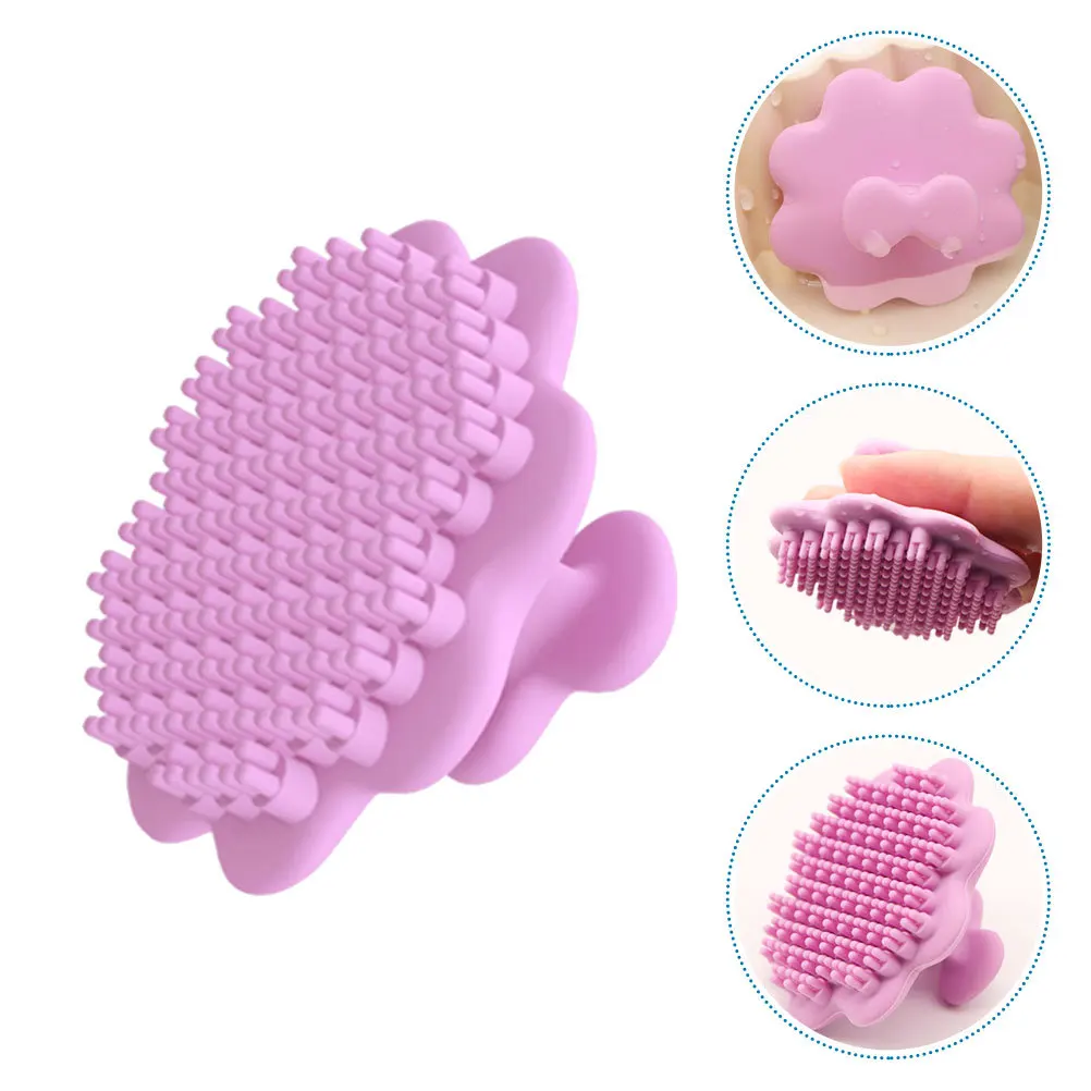 แปรงขัดผิวหน้าซิลิโคนอ่อนโยนสำหรับทำความสะอาดอย่างล้ำลึกและผิวเรียบเนียนทุกสภาพผิว เครื่องนวดหน้าซิลิโคน