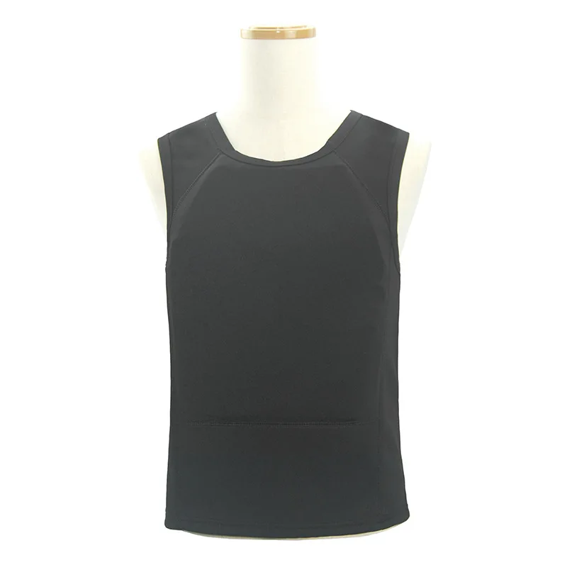 Imagem -04 - Iiia Level Lightpeso Bulletproof Vest Roupas Ultra-confortáveis Desgaste Interior Escondido Soft Anti-bullet T-shirt Roupas Escondidas