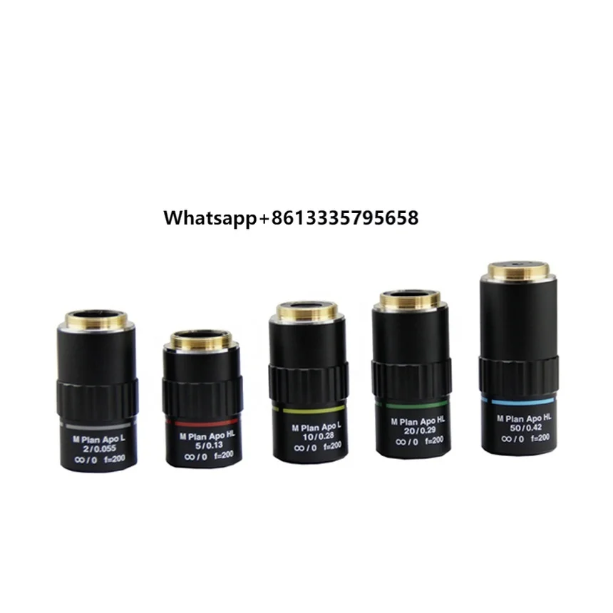 

Ft-Opto FW522M Long Working Distance Plan Apochromatic Objective Lens for Microscope Objective