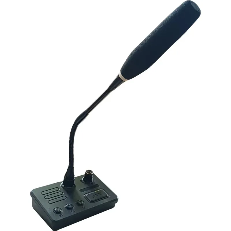 USB Desktop Microphone with Foot Switch view 4