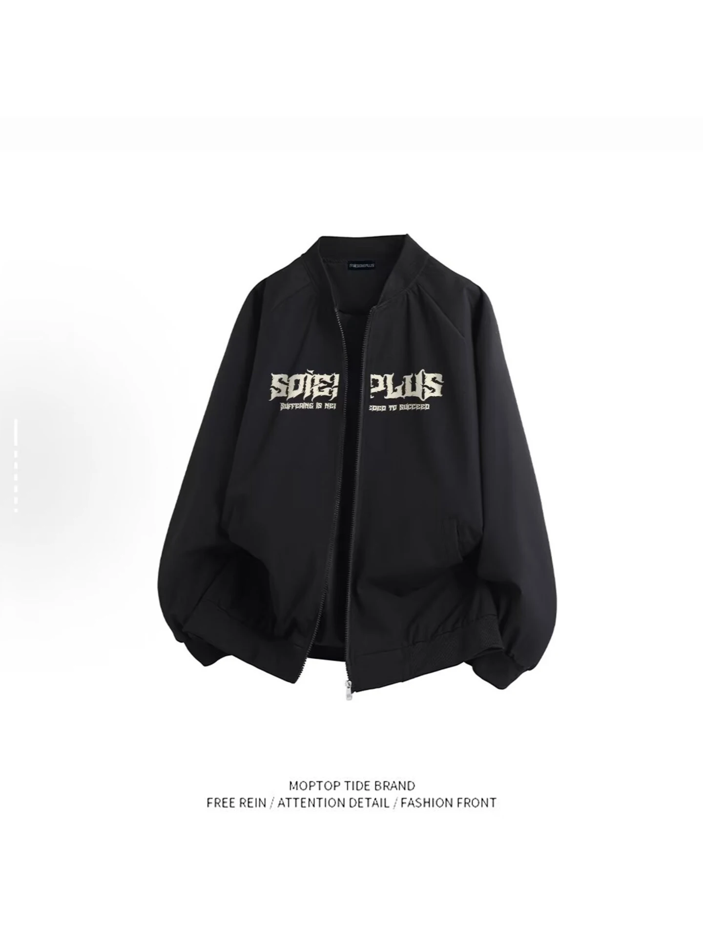 Mr. WH 홍콩 스타일 스트리트 패션 레터 프린트 재 - Street Fashion Hong Kong 리뷰 및 가격
